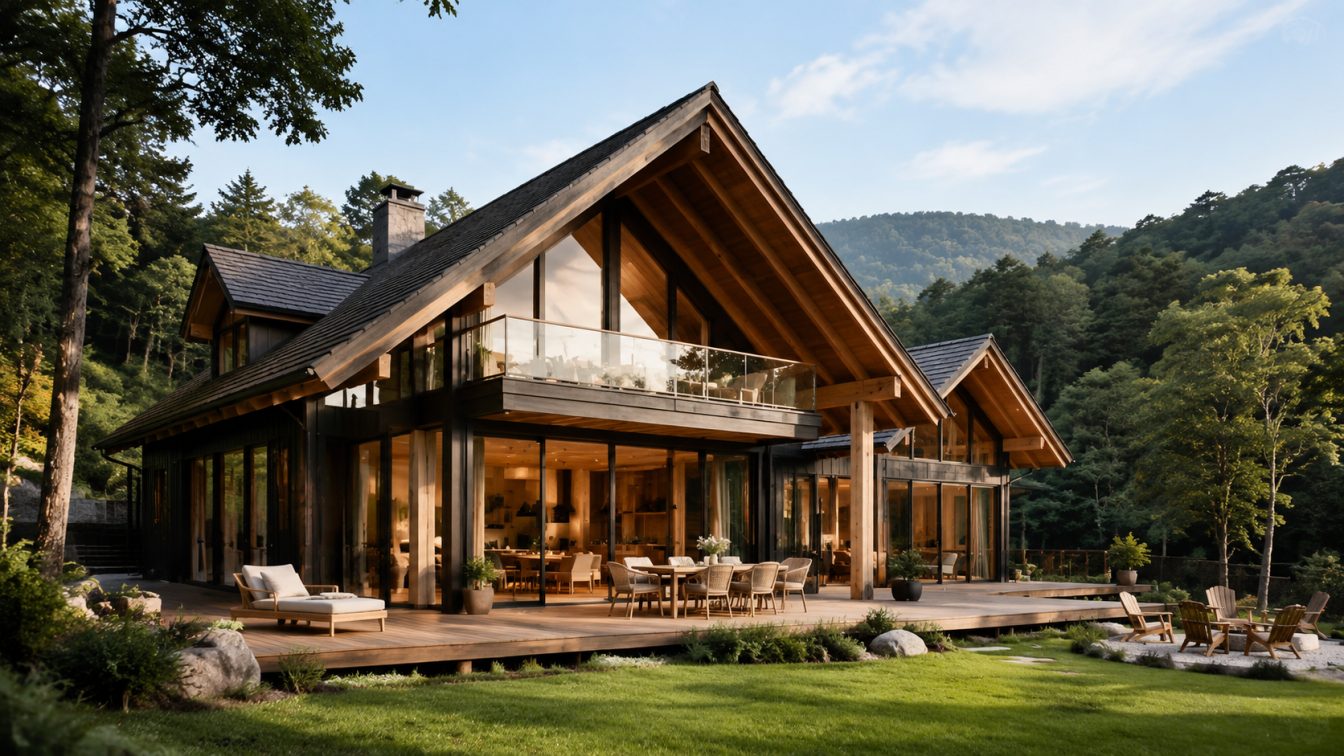 西山区把木屋，建成家的样子
